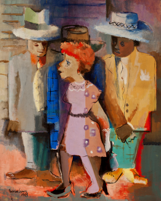 Illustration for article titled Discovering the Artistic Genius of Painter Norman Lewis